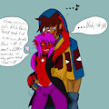 Getting Frisky, are we? by SDrift