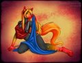 [Comm] - Saffron by Demona