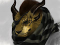 Charr doodle by gatomontes2