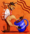No Coffee, no hoppee by aniki