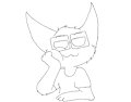 This little shit wants to say thanks. (gif) by DemonicDisaster