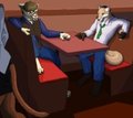 In A Bar by lionsilverwolf