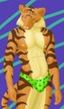 Speedo Tiger by lionsilverwolf