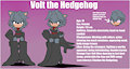 Volt the Hedgehog by hintofmint