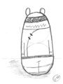 Kung Fu Punching Bag&nbsp;&nbsp;by FerretWilliams