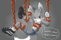 Tied up by AkaiKitsune