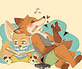 finnick & nick&nbsp;&nbsp;by Sakusaya2
