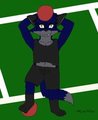Dodgeball, anyone? by UkyoShadowfox