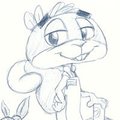 Scaredy Sketches by Bahlam