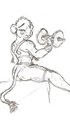 *Cub* Shuuya's Workout  by DakaraiTheRingtailBoi