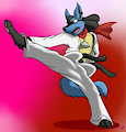 Dave & Buster's Event Challenge #11/30 - Kung-Fu Master by KotetsuRexen