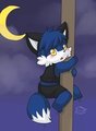 Hanging in There by UkyoShadowfox