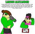 Larson's Interests by Ninetails2000