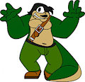 Mike Haggar James by Ninetails2000