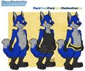 Ukyo Reference(old) by UkyoShadowfox