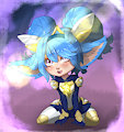 Star Guardian Poppy - LoL (sfw) by MisterSheep