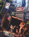 Nick and Finnick by Lando