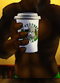 Order Up at Starbutts Cafe' by vialu