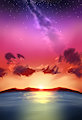 Sunset by MisterSheep