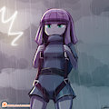 (Speed Paint) Maud is ready by lumineko