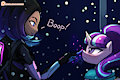 Sombra's Boop by lumineko