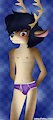 Alone with the briefs by CharlieTheSillyDeer
