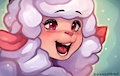 Molly silly face by CyanCapsule