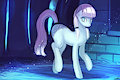 Light blue and white mare by lumineko