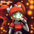 FNAF Circus Baby by lumineko