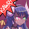 (RAWR) Mima by lumineko