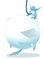 inflation glaceon by dlrowdog