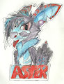 Aster the Grem by Eclipsethefolf
