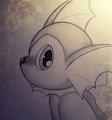 Vaporeon by Kippkatt