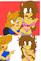 Melissa Get Strip page.2 (END) by ZhengFox