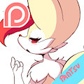 Braixen dance - Pantsu by diives
