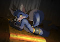 Gamer Fox by UkyoShadowfox