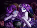 Why yes, I am a pretty pony by tavisharts