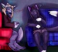 Good ol' fashion rivalry by Rubixx