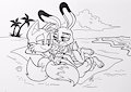 she likes foxes by rick2tails