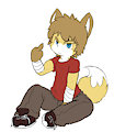 Fox boy by Oob