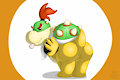 Bowser Jr's Spankable Tush by WaffleFox