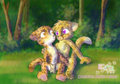 Salmy & Kaelin by Cuteyiff by Salmy