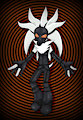 Silver Psycho Mantis The Hedgehog by ChthonicDelirium