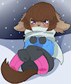 It's cold by MisterSheep