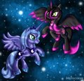 Sugar and Luna Pretty Play&nbsp;&nbsp;by elliptacolore