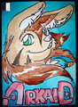 Arkaid Badge 2011 by hobbypanda