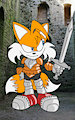 Tails the Knight by Howdidwegethere