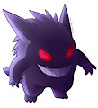 Gengar by RevaDiehard