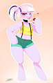 Jin as Misty by Kikiluv