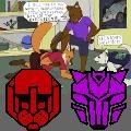 Transformers (cub, cosplay) by Irfie